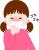 咳をする女の子(png・CSeps）
