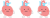 心臓キャラクター(png・CSeps）