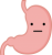普通の胃キャラクター(png・CSeps）