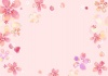 ピンクの桜の背景