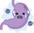 ストレスを受ける胃(png・CSeps）