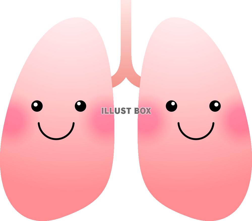 肺キャラクター(png・CSeps）