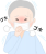 咳が出るおじいさん(png・CSeps）