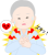 胸が痛むおじいさん(png・CSeps）