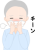 鼻をかむおじいさん(png・CSeps）