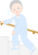 息が切れるおじいさん(png・CSeps）