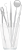  歯医者さんの治療道具(png・CSeps）