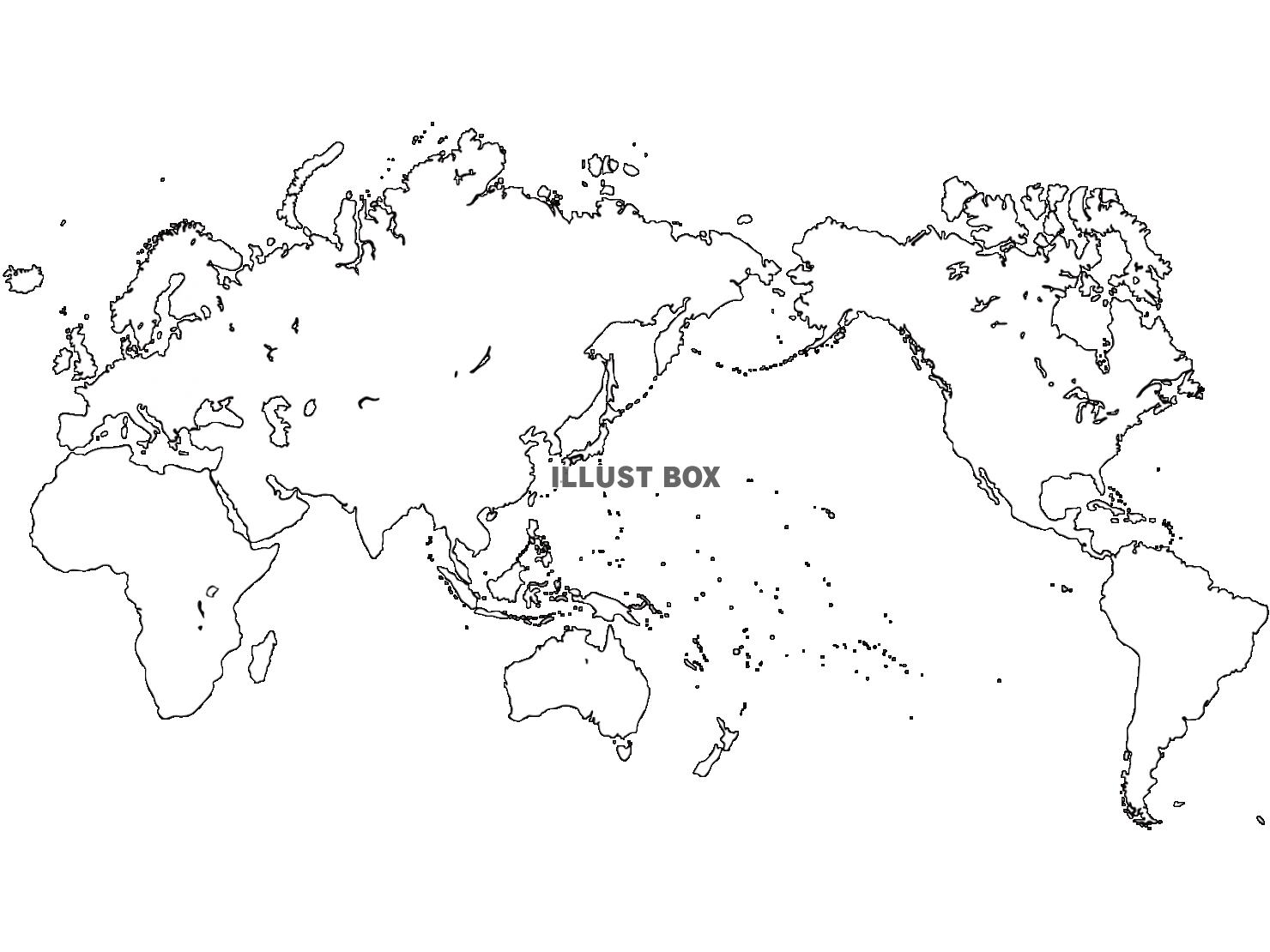 無料イラスト 世界地図 Png Cseps