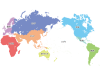 世界地図(png・CSeps）