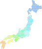 日本地図(png・CSeps）