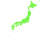 日本地図(png・CSeps）