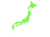 日本地図(png・CSeps）