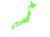 日本地図(png・CSeps）
