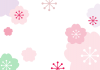 おおきな桜の背景　透過PNG