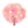 ふわふわな桜の木