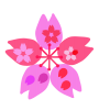 桜イラスト　透過png