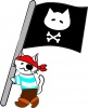 にゃんこすぷれ。海賊にゃー【JPEG】