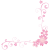 桜の花のイラスト【透過PNG】コーナー2
