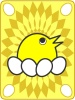 ひよこのタロットカード1