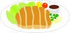 チキンソテー(png・CSeps）