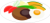 ハンバーグ(png・CSeps）