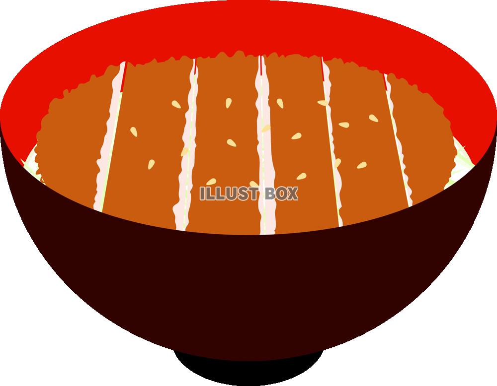 ソースカツ丼(png・CSeps）