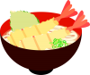 天婦羅うどん(png・CSeps）