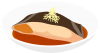 カレイの煮物(png・CSeps）