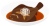 カレイの煮魚(png・CSeps）