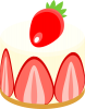 苺ケーキ(png・CSeps）