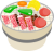 七輪で焼肉(png・CSeps）