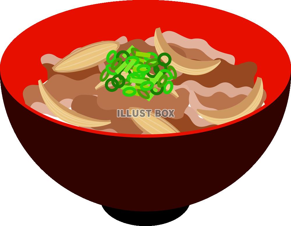 牛丼(png・CSeps）