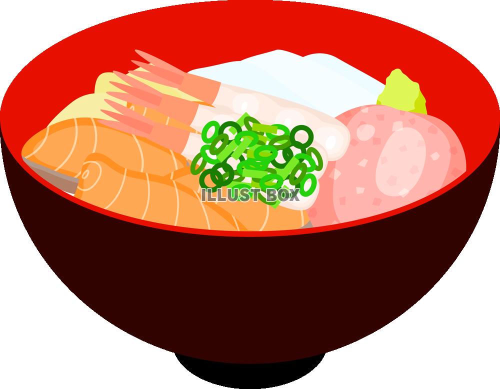 無料イラスト 海鮮丼 Png Cseps