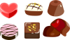 チョコレート(png・CSeps）