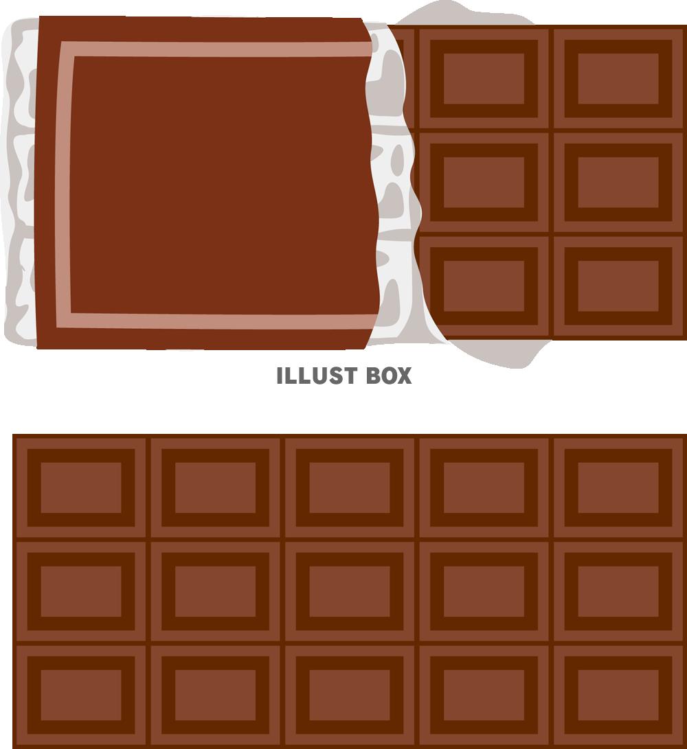 チョコレート イラスト無料