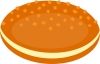 カレーパン(png・CSeps）