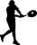 テニスシルエット(png・CSeps）