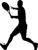 テニスシルエット(png・CSeps）