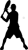 テニスシルエット(png・CSeps）