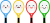 テニスラケット顔つき(png・CSeps）