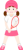 テニスするこども(png・CSeps）