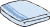 タオル(水色)