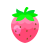 いちご(ピンク)