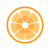 オレンジ