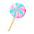 キャンディー(ピンク)