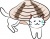 春の旬。アサリwithにゃんこ【JPEG】