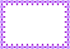 シンプルフレーム6(紫)