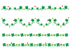 クローバーのライン