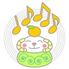 音符とひつじイラスト14