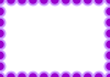 シンプルフレーム7(紫)
